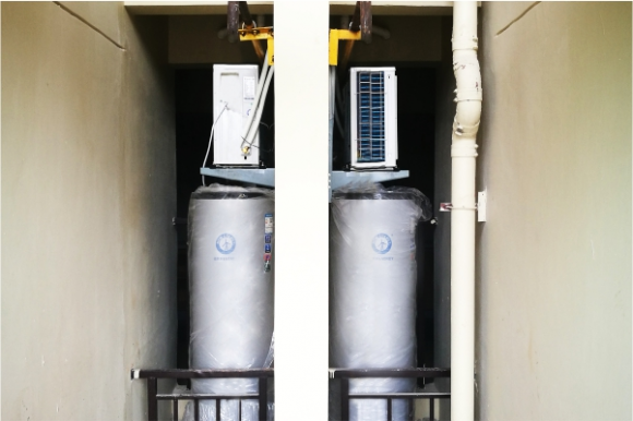 家庭安全熱水器，我選空氣能熱水器